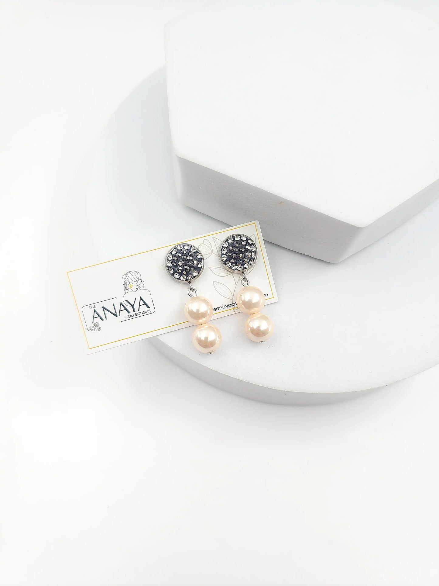 Marcasite Pearl Grace Set