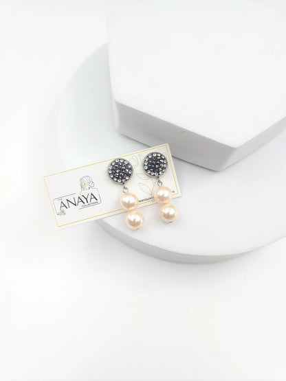 Marcasite Pearl Grace Set