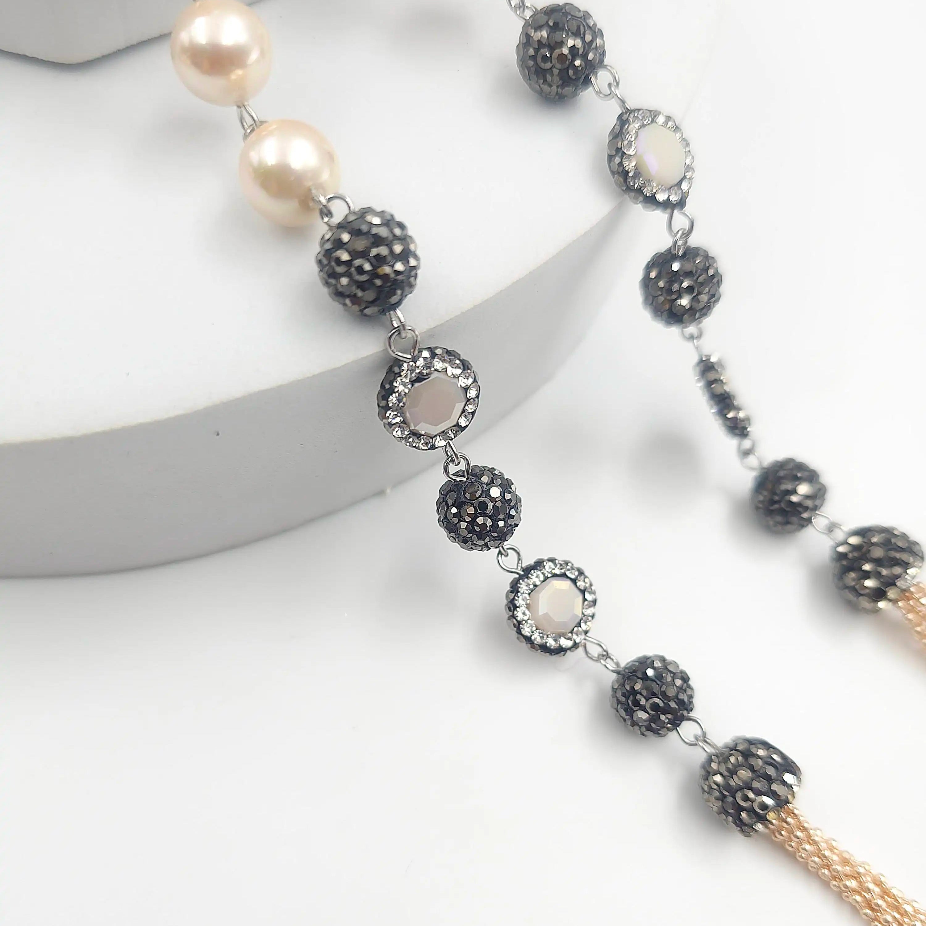 Marcasite Pearl Grace Set