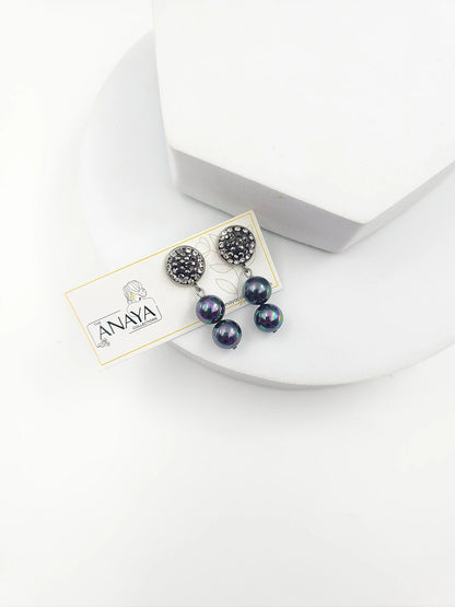 Marcasite Pearl Grace Set