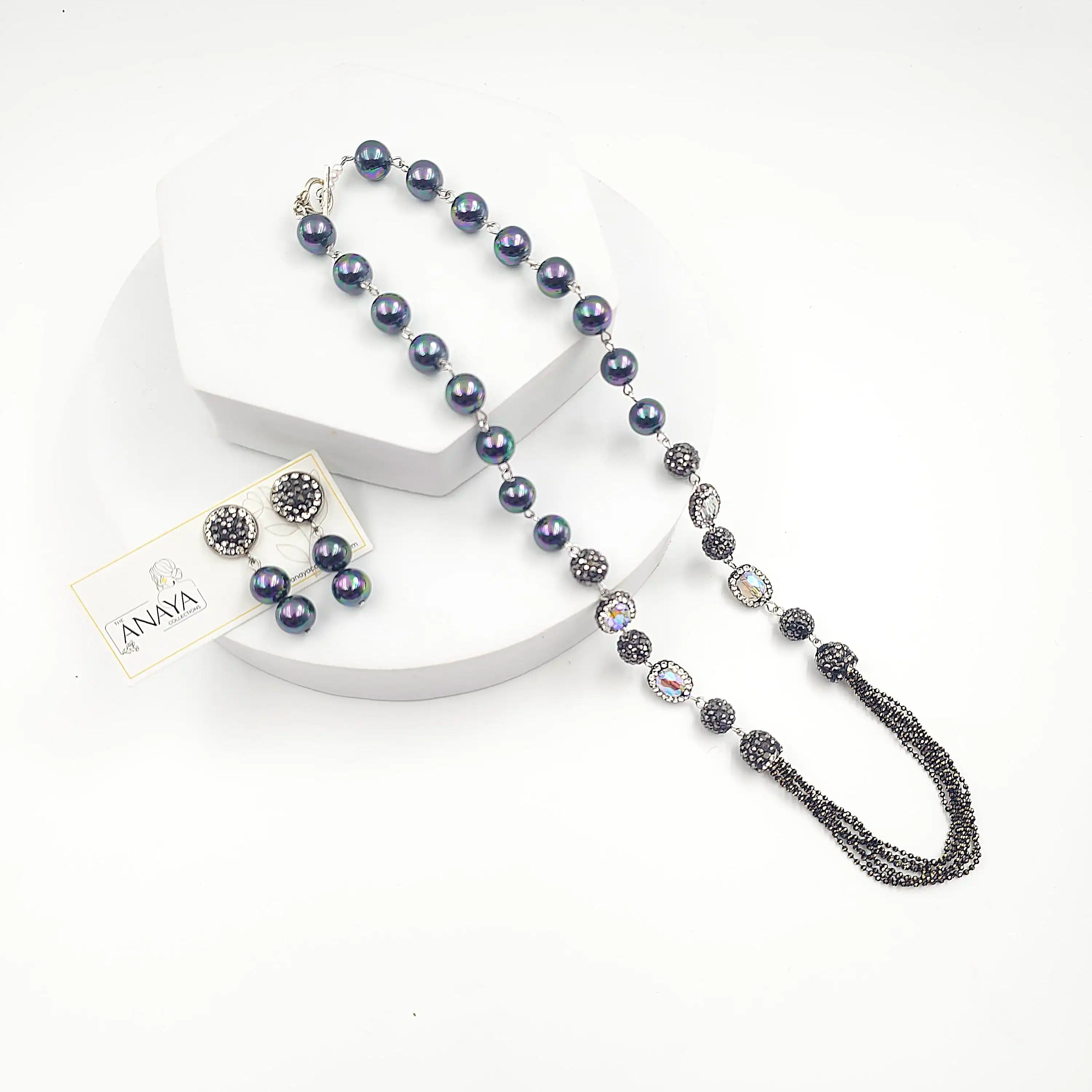 Marcasite Pearl Grace Set