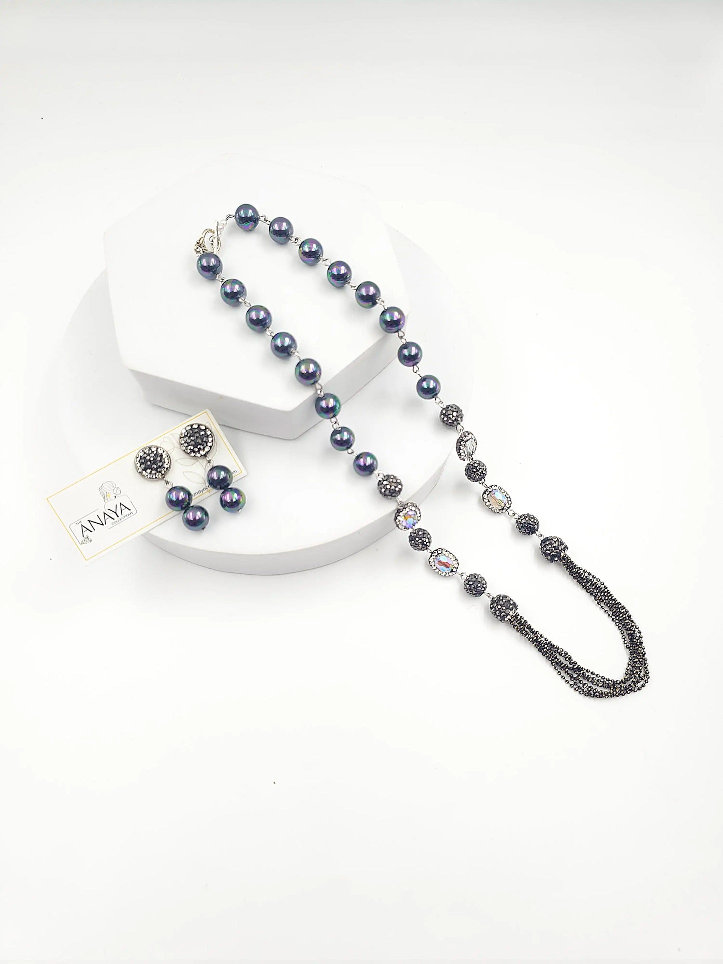 Marcasite Pearl Grace Set