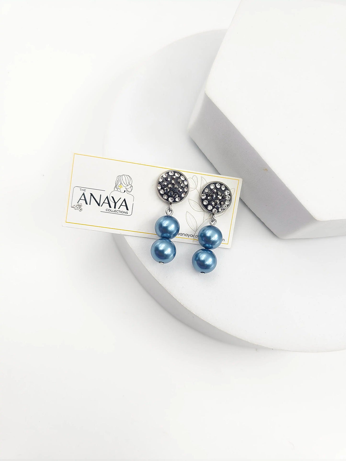 Marcasite Pearl Grace Set