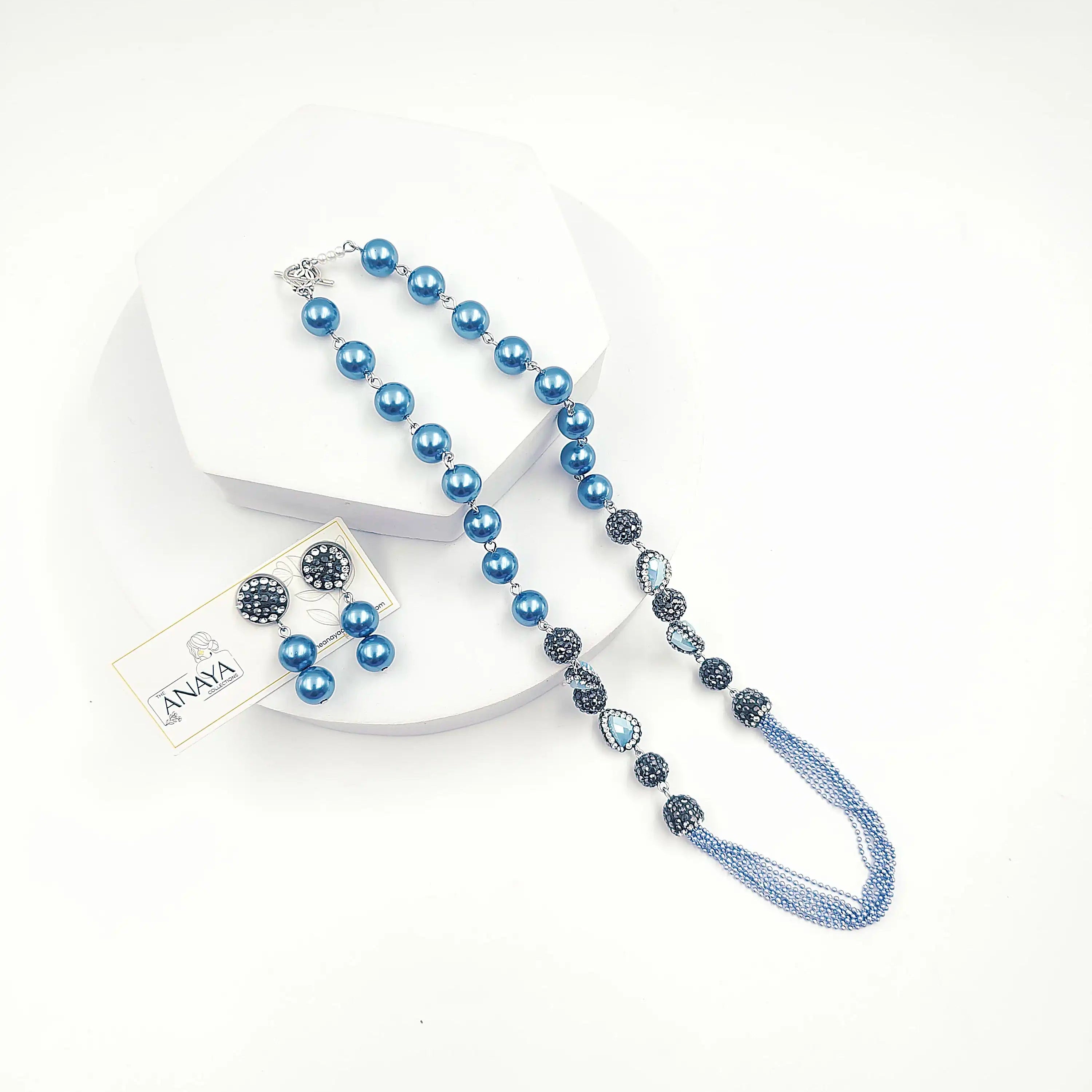 Marcasite Pearl Grace Set