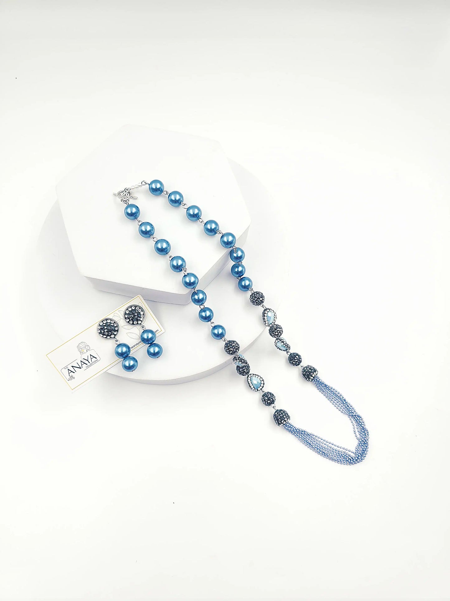 Marcasite Pearl Grace Set