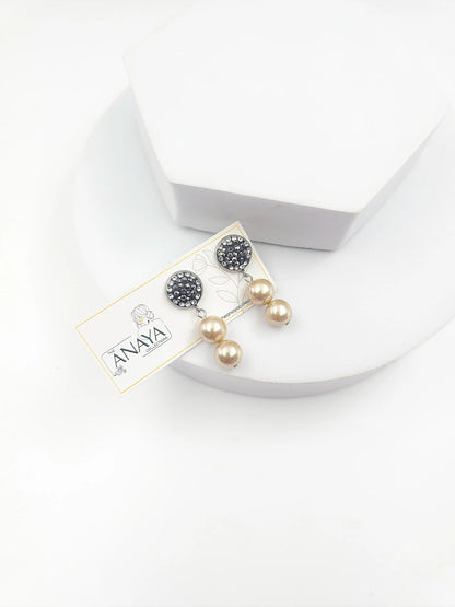 Marcasite Pearl Grace Set