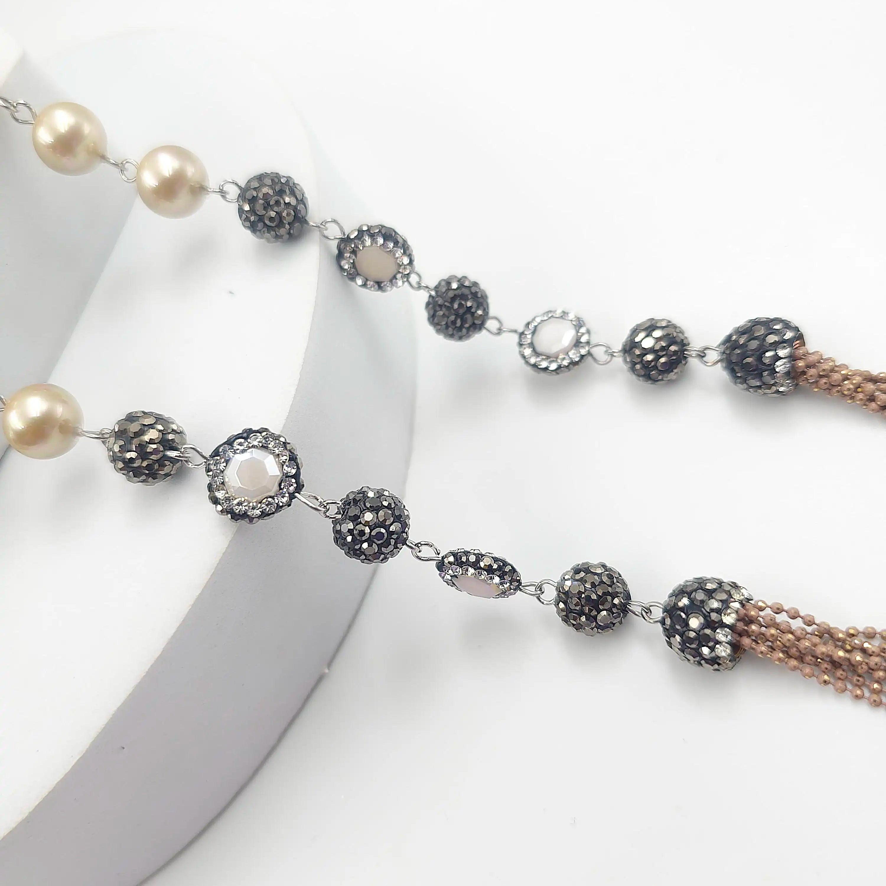 Marcasite Pearl Grace Set