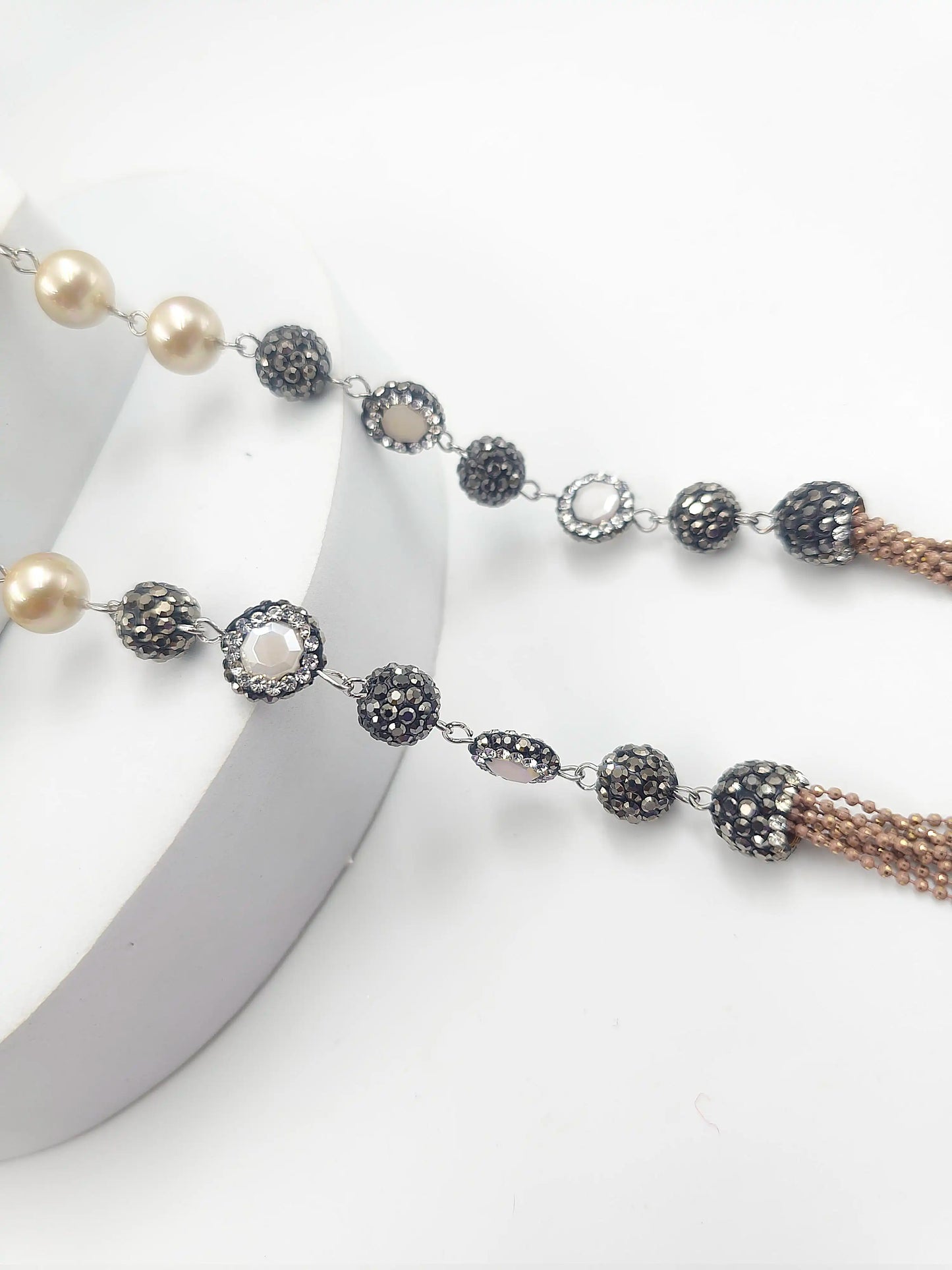 Marcasite Pearl Grace Set
