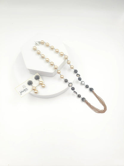 Marcasite Pearl Grace Set