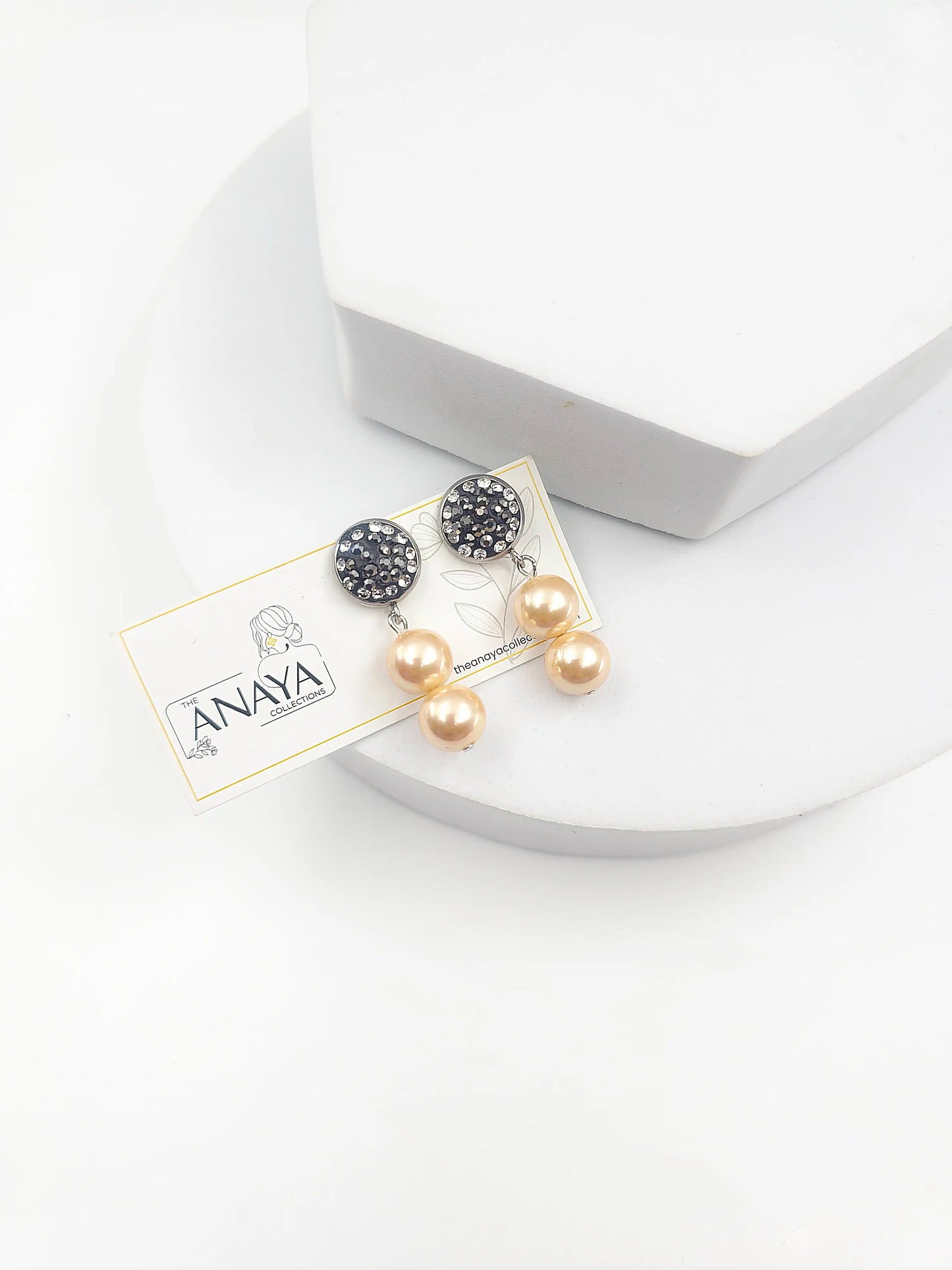 Marcasite Pearl Grace Set