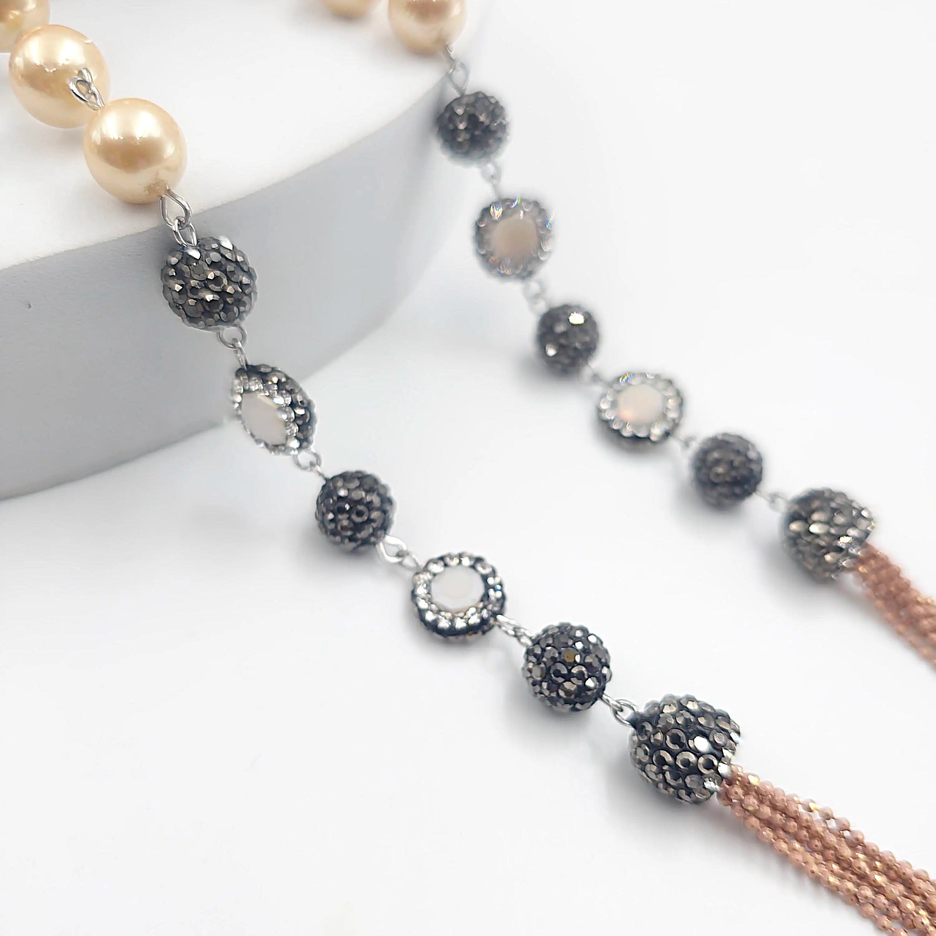 Marcasite Pearl Grace Set