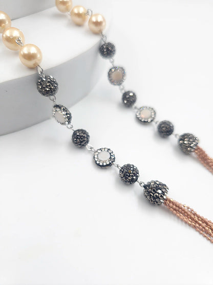 Marcasite Pearl Grace Set