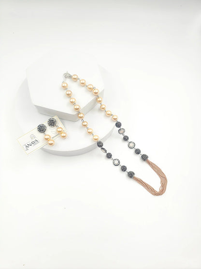 Marcasite Pearl Grace Set