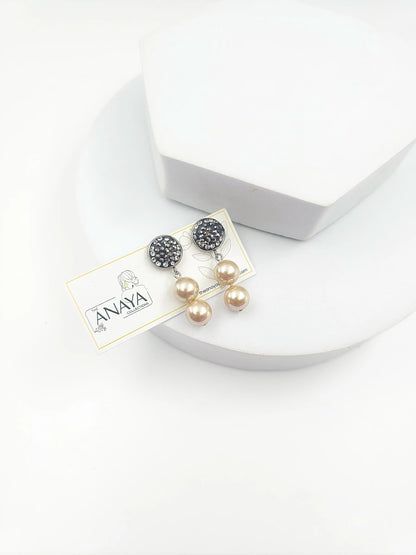 Marcasite Pearl Grace Set