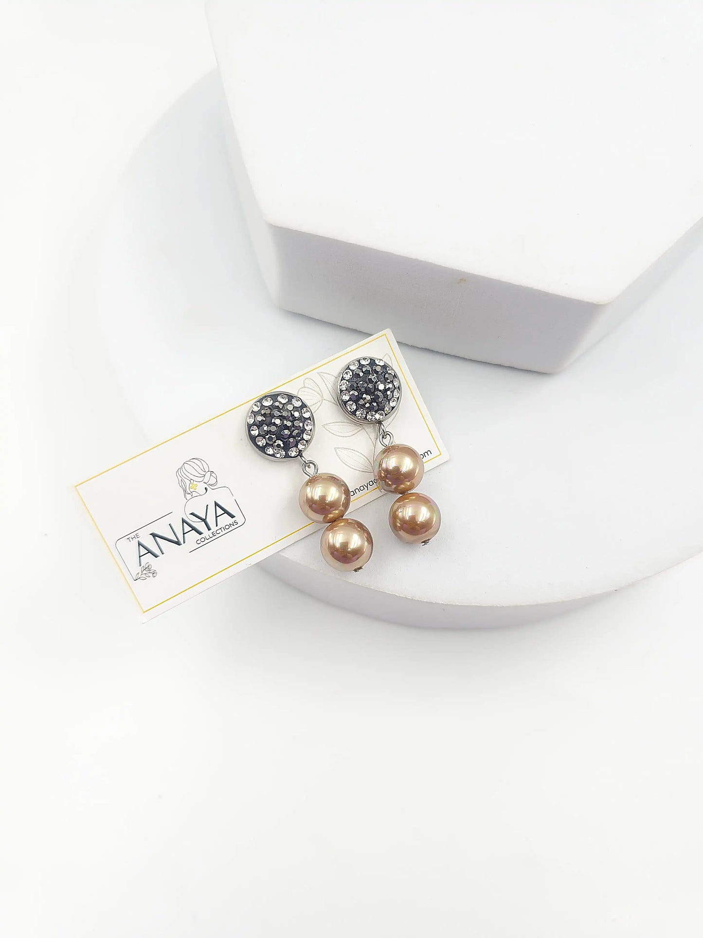 Marcasite Pearl Grace Set