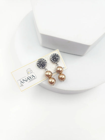 Marcasite Pearl Grace Set