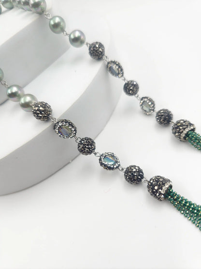 Marcasite Pearl Grace Set