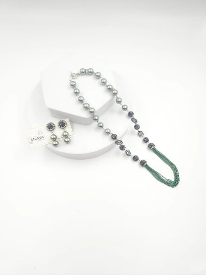 Marcasite Pearl Grace Set