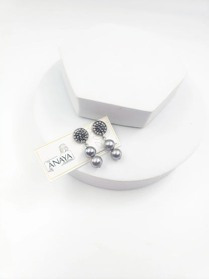 Marcasite Pearl Grace Set