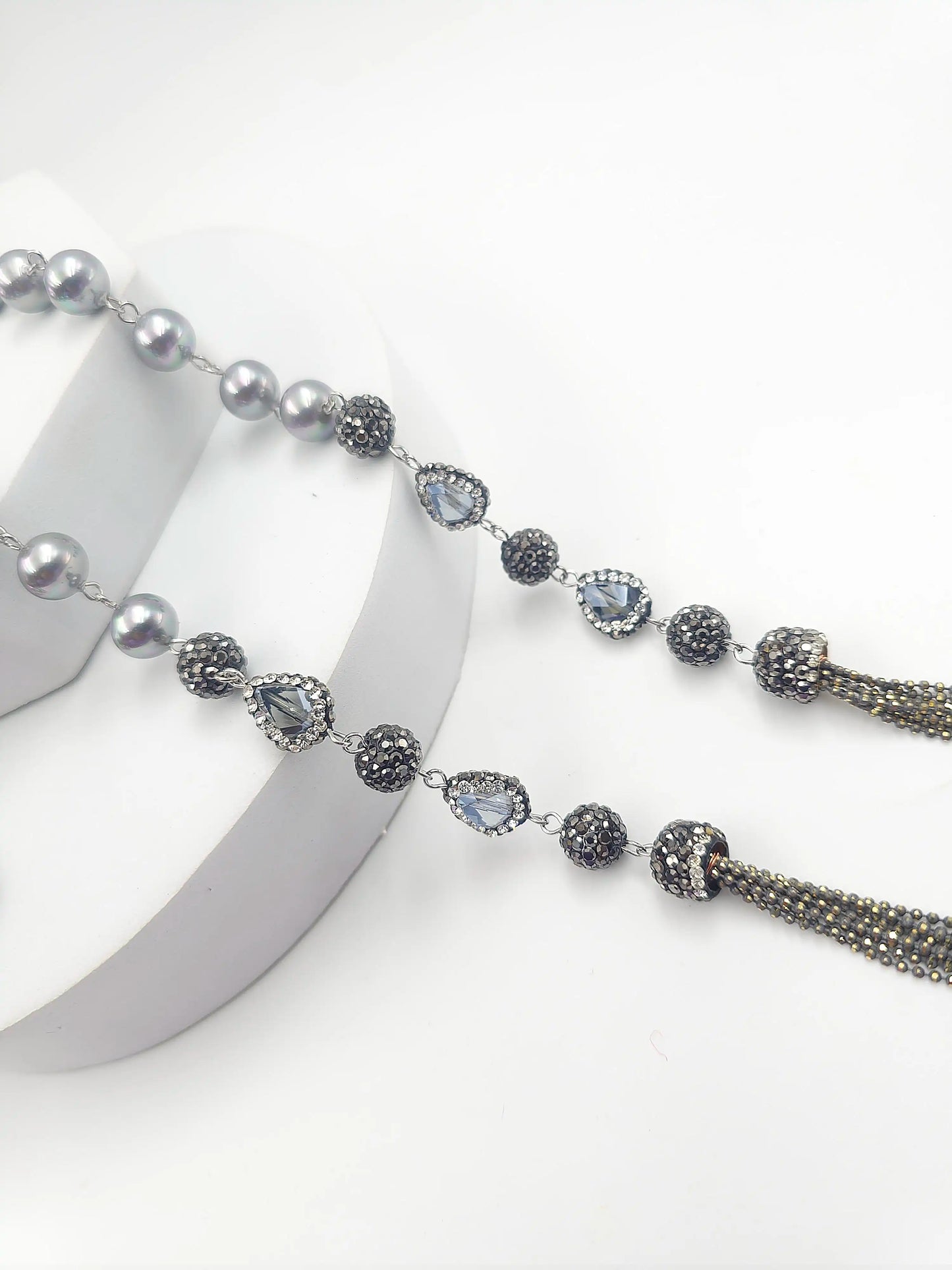 Marcasite Pearl Grace Set