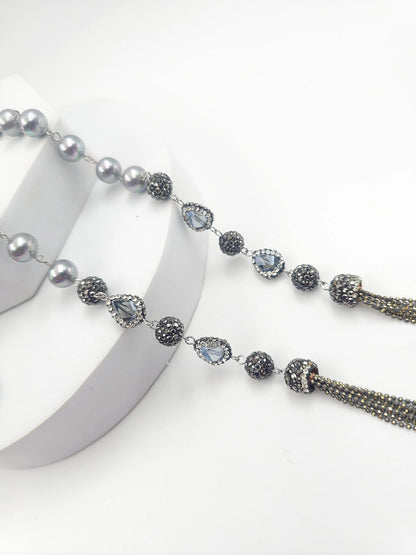 Marcasite Pearl Grace Set