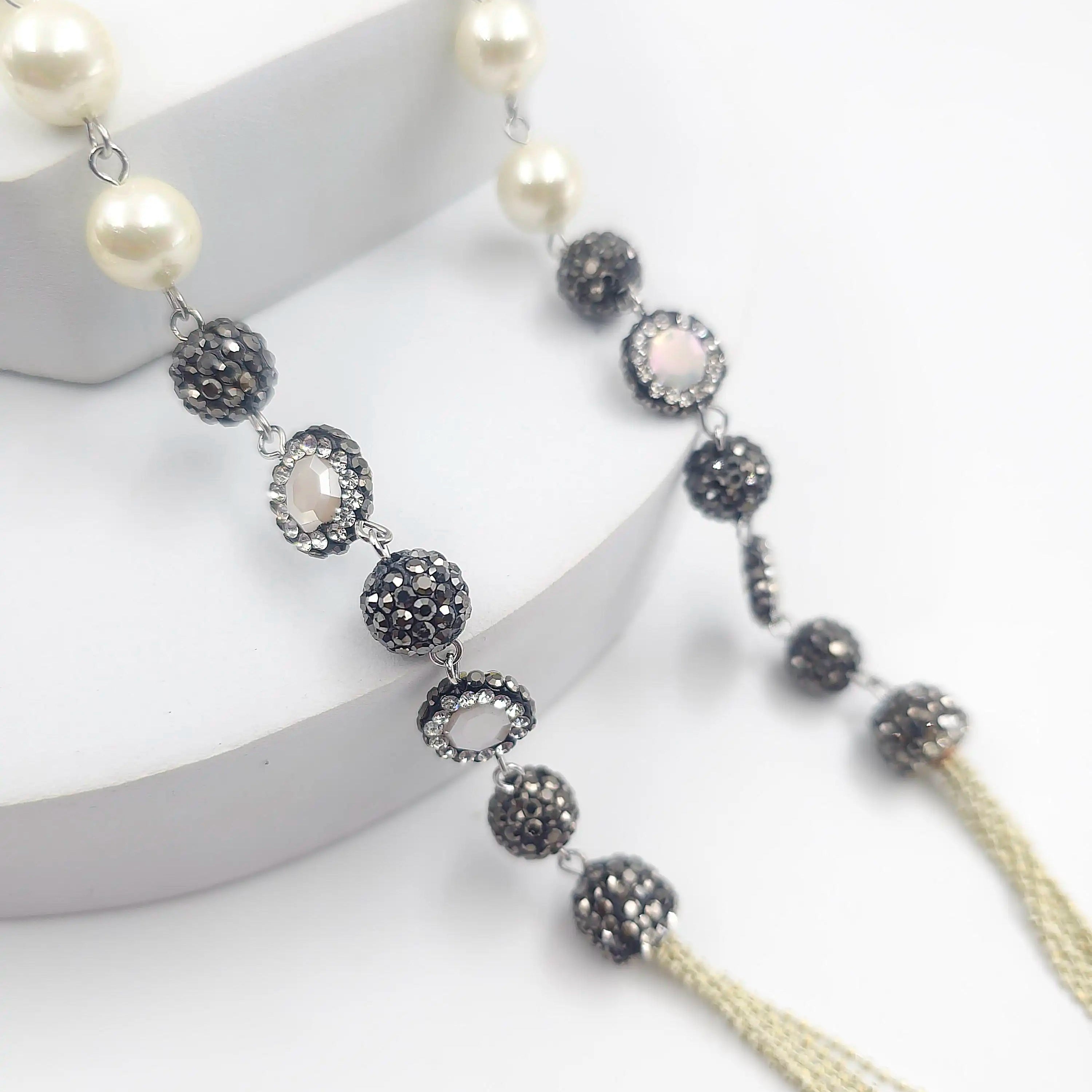 Marcasite Pearl Grace Set