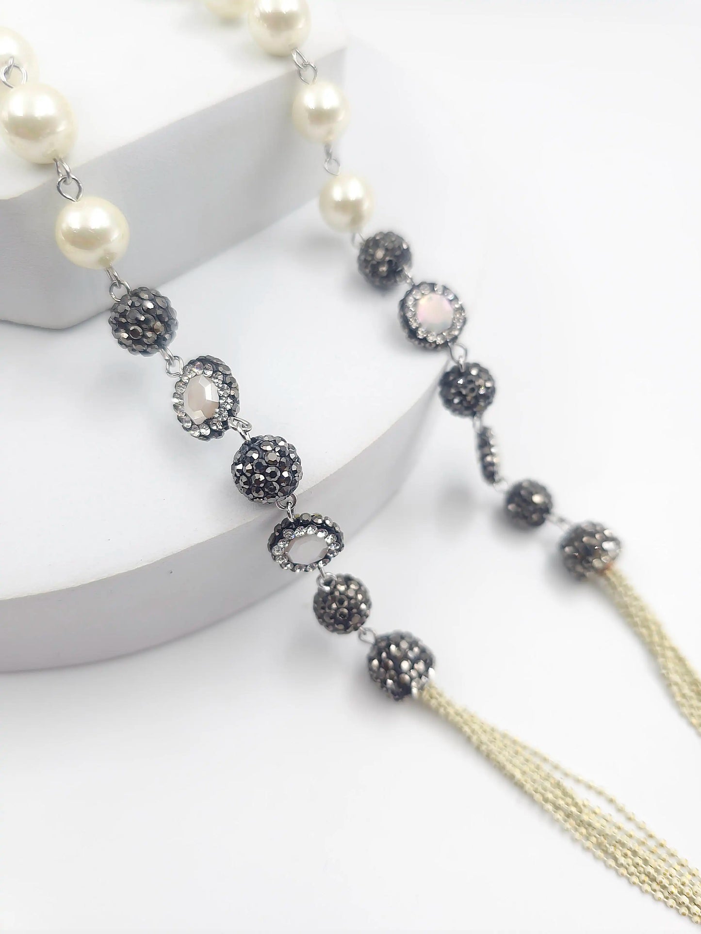 Marcasite Pearl Grace Set