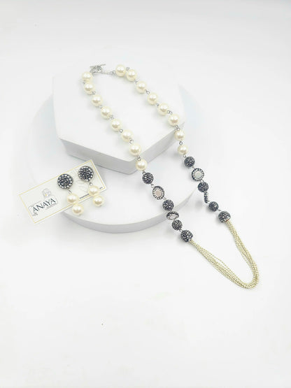 Marcasite Pearl Grace Set