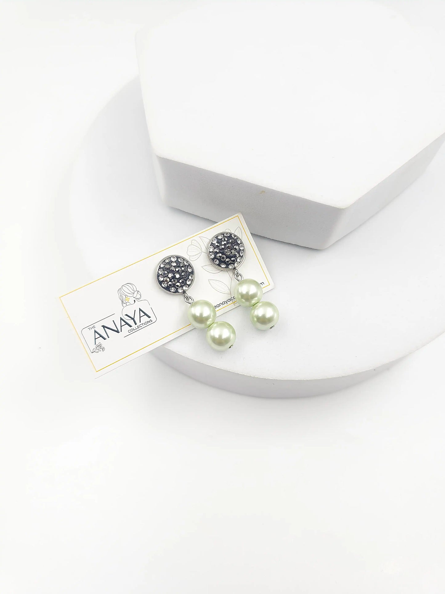 Marcasite Pearl Grace Set