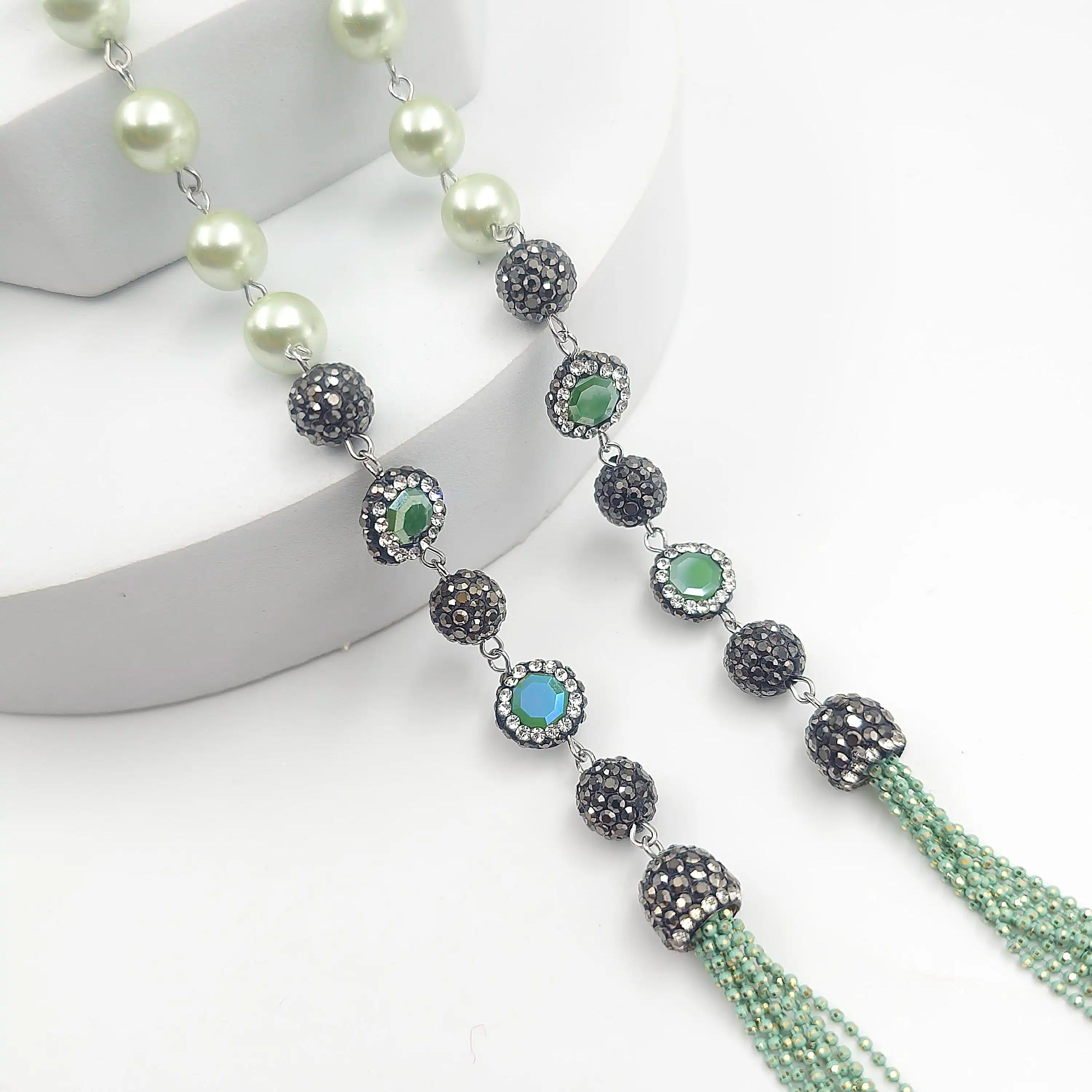 Marcasite Pearl Grace Set