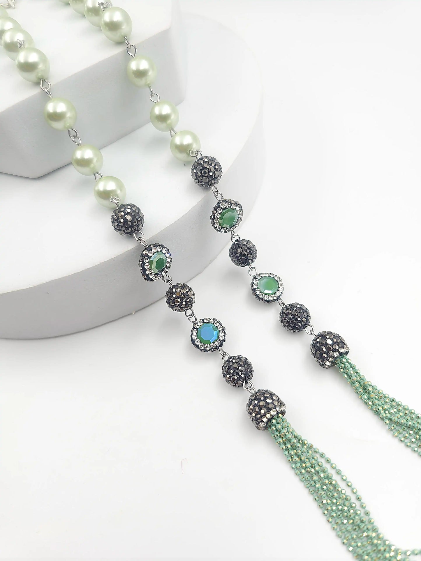 Marcasite Pearl Grace Set