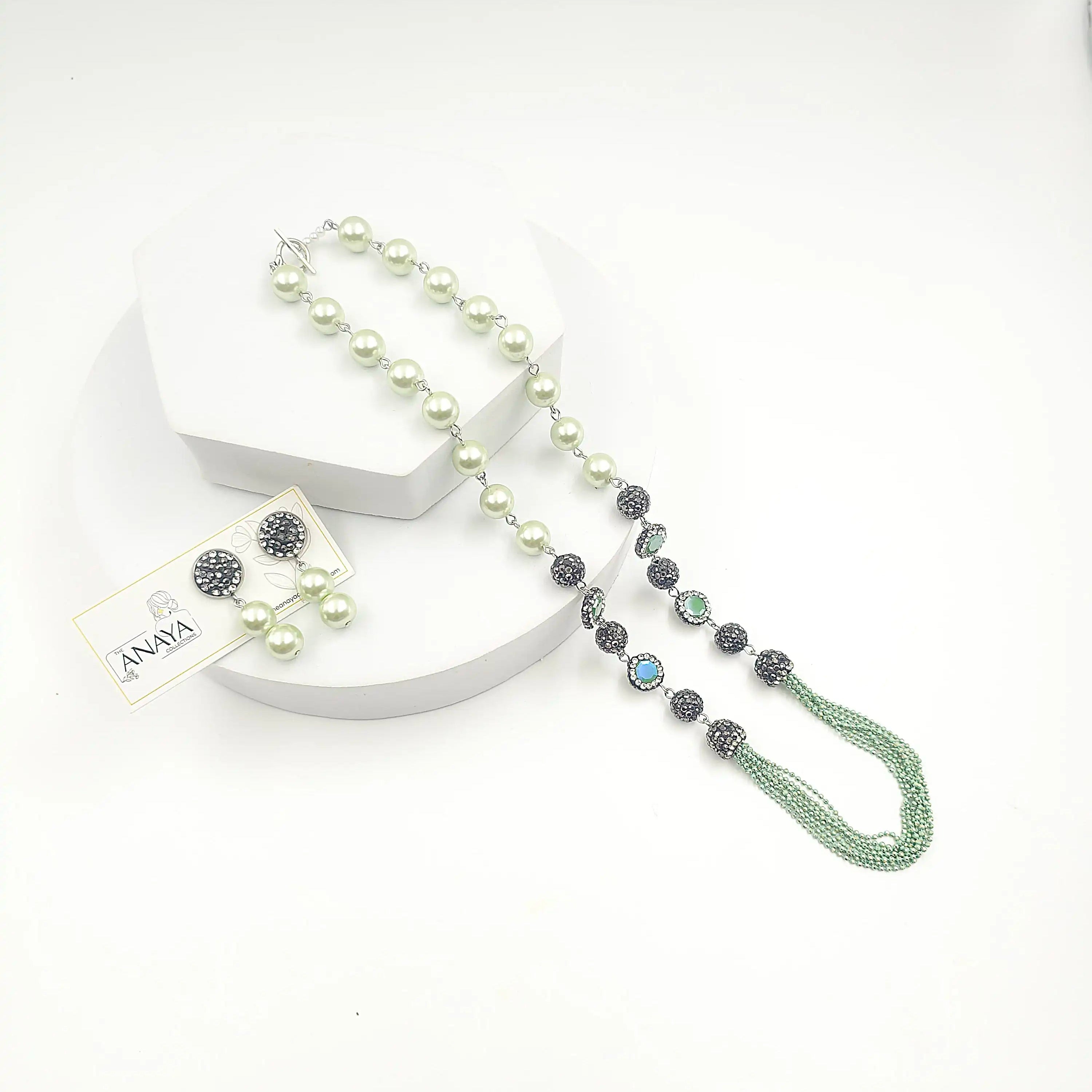 Marcasite Pearl Grace Set