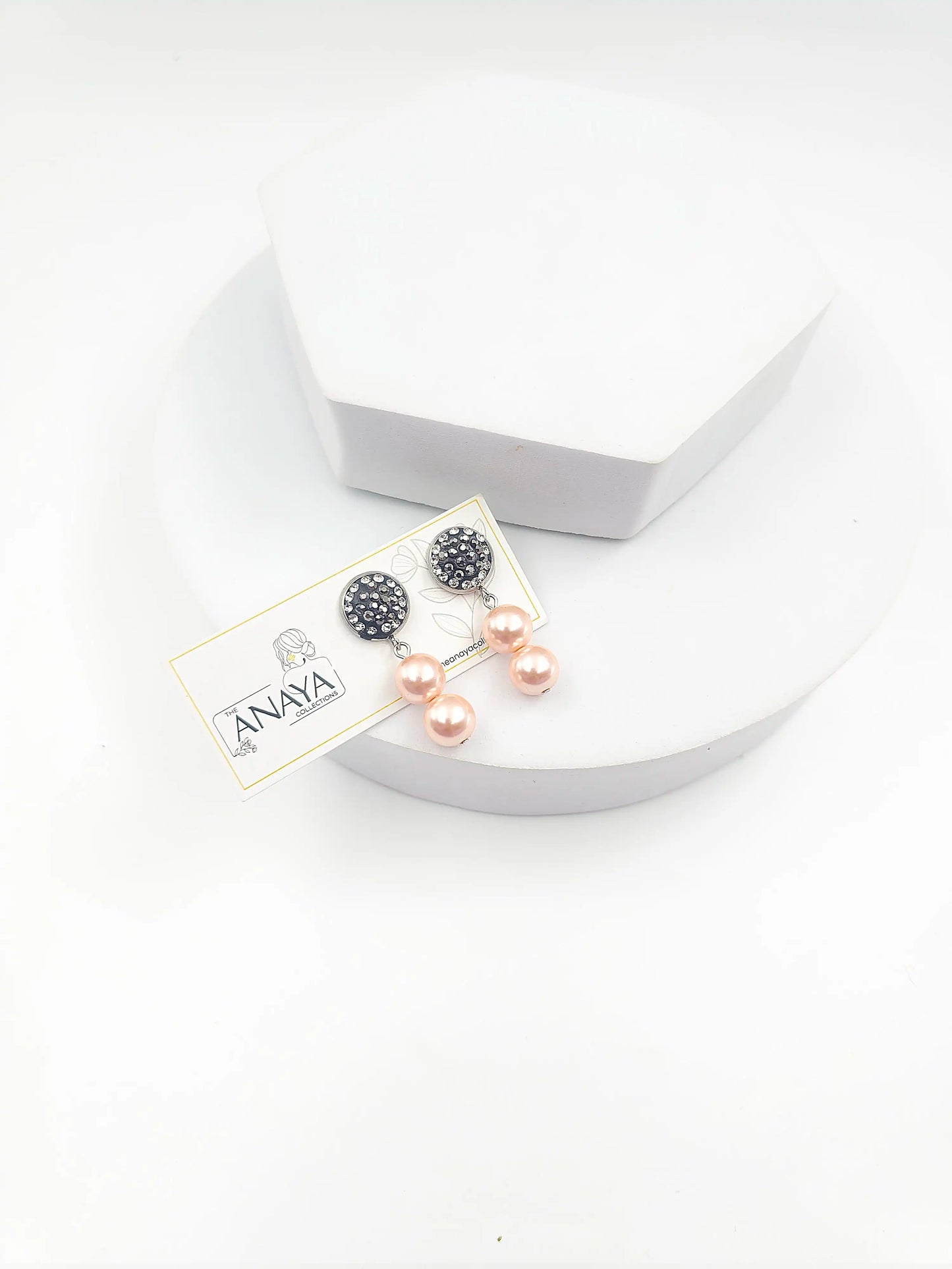 Marcasite Pearl Grace Set