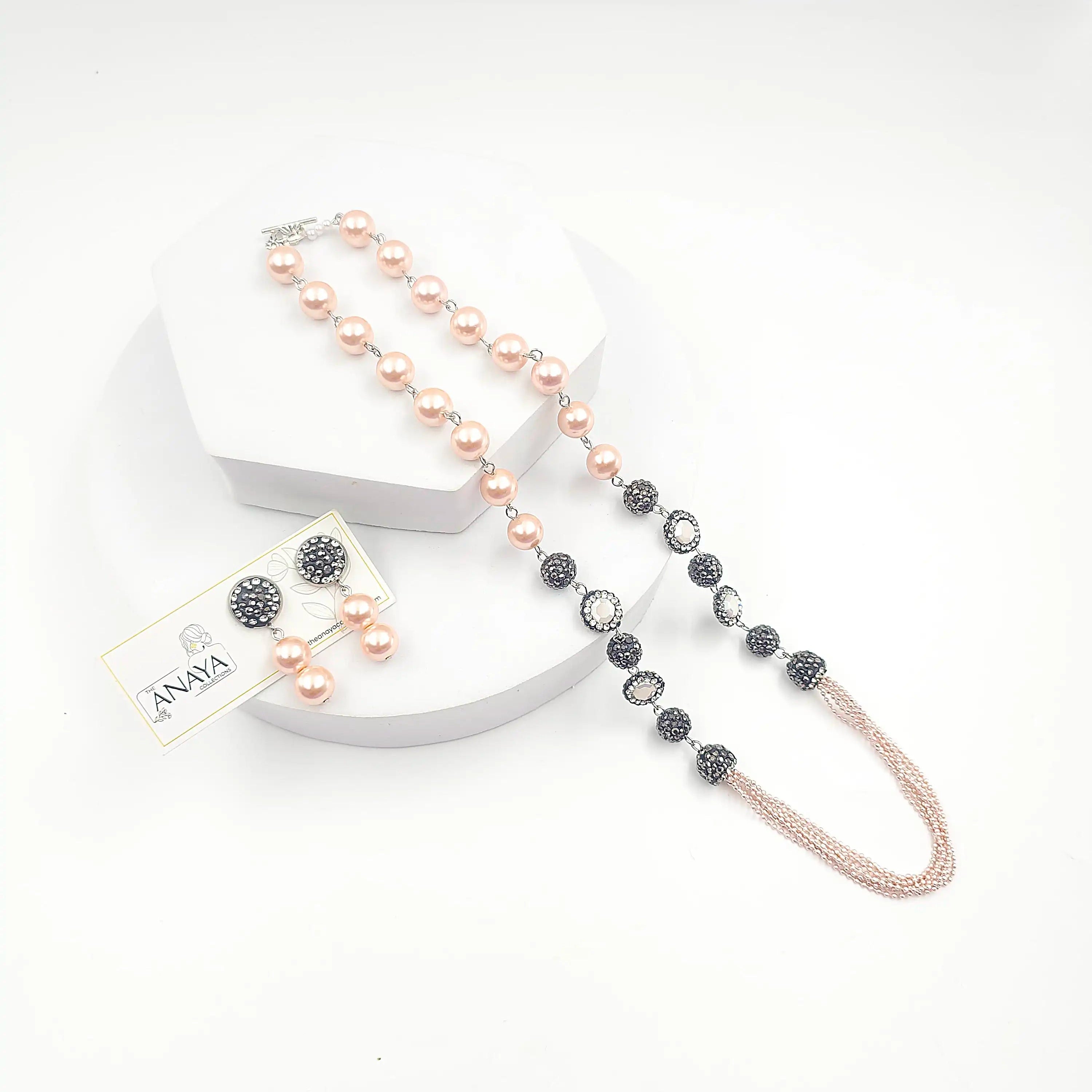 Marcasite Pearl Grace Set