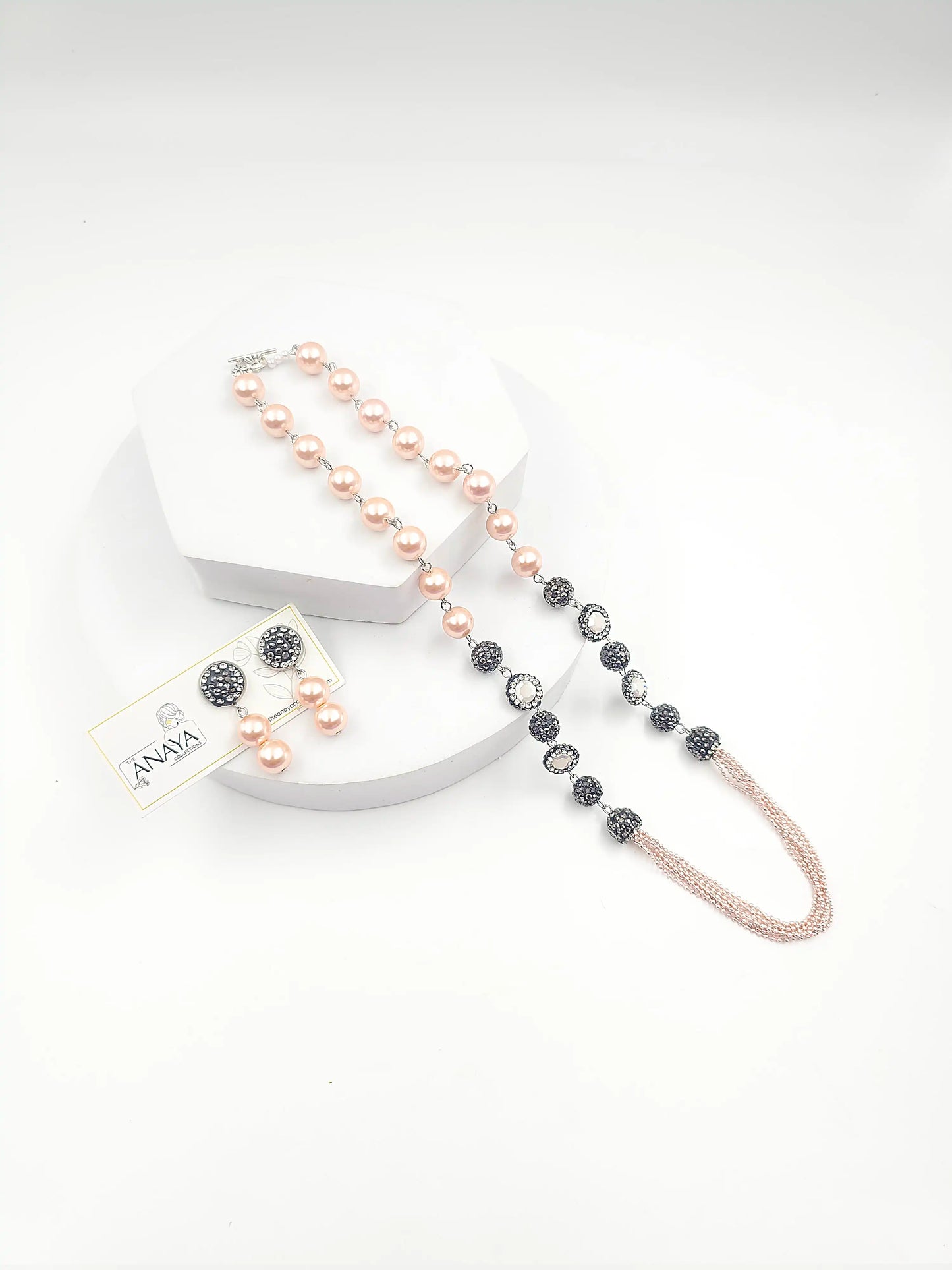 Marcasite Pearl Grace Set