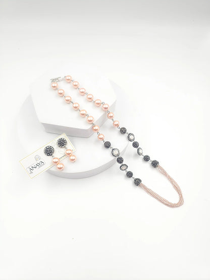 Marcasite Pearl Grace Set