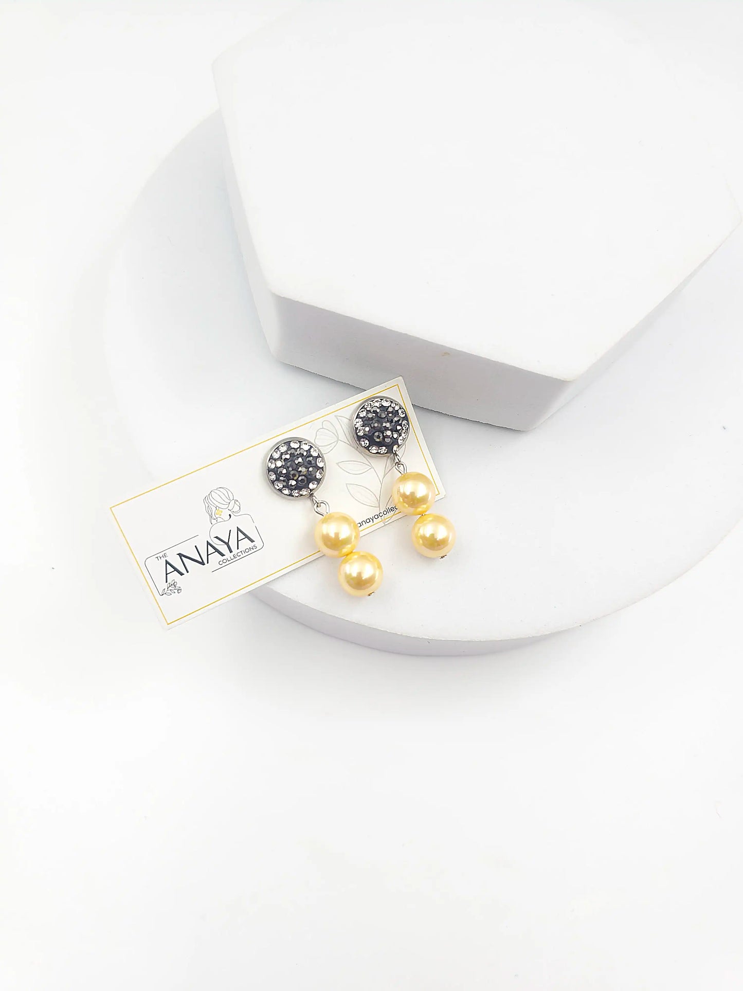 Marcasite Pearl Grace Set