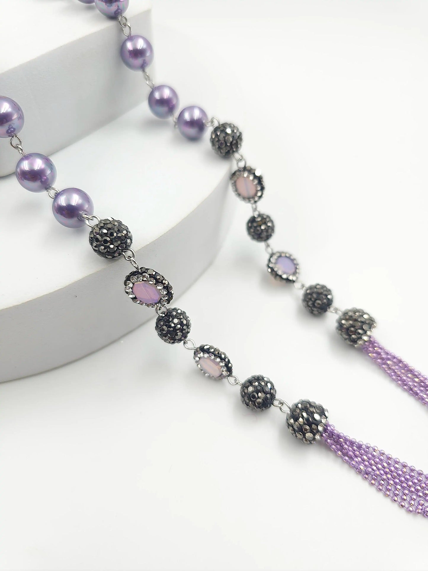 Marcasite Pearl Grace Set