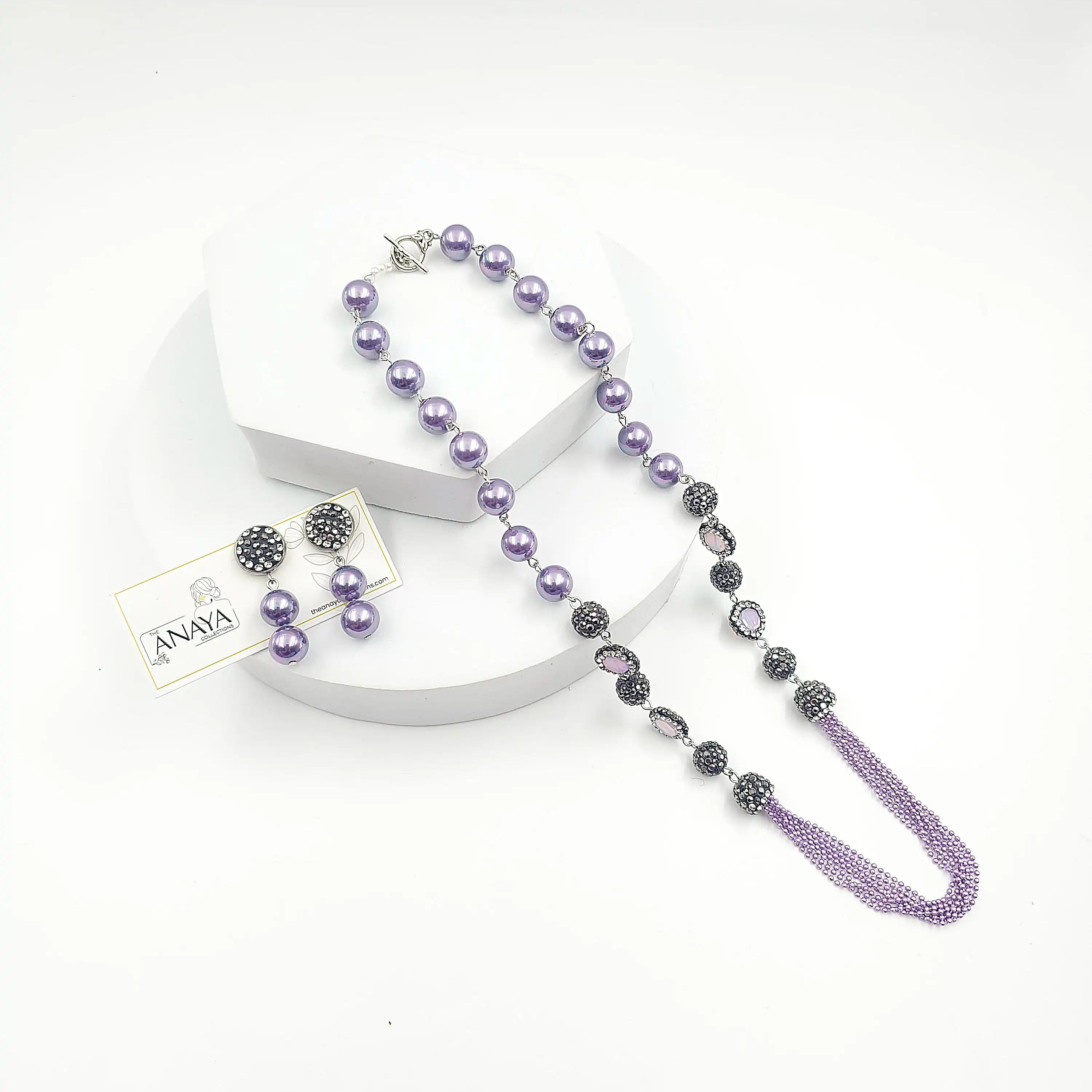 Marcasite Pearl Grace Set
