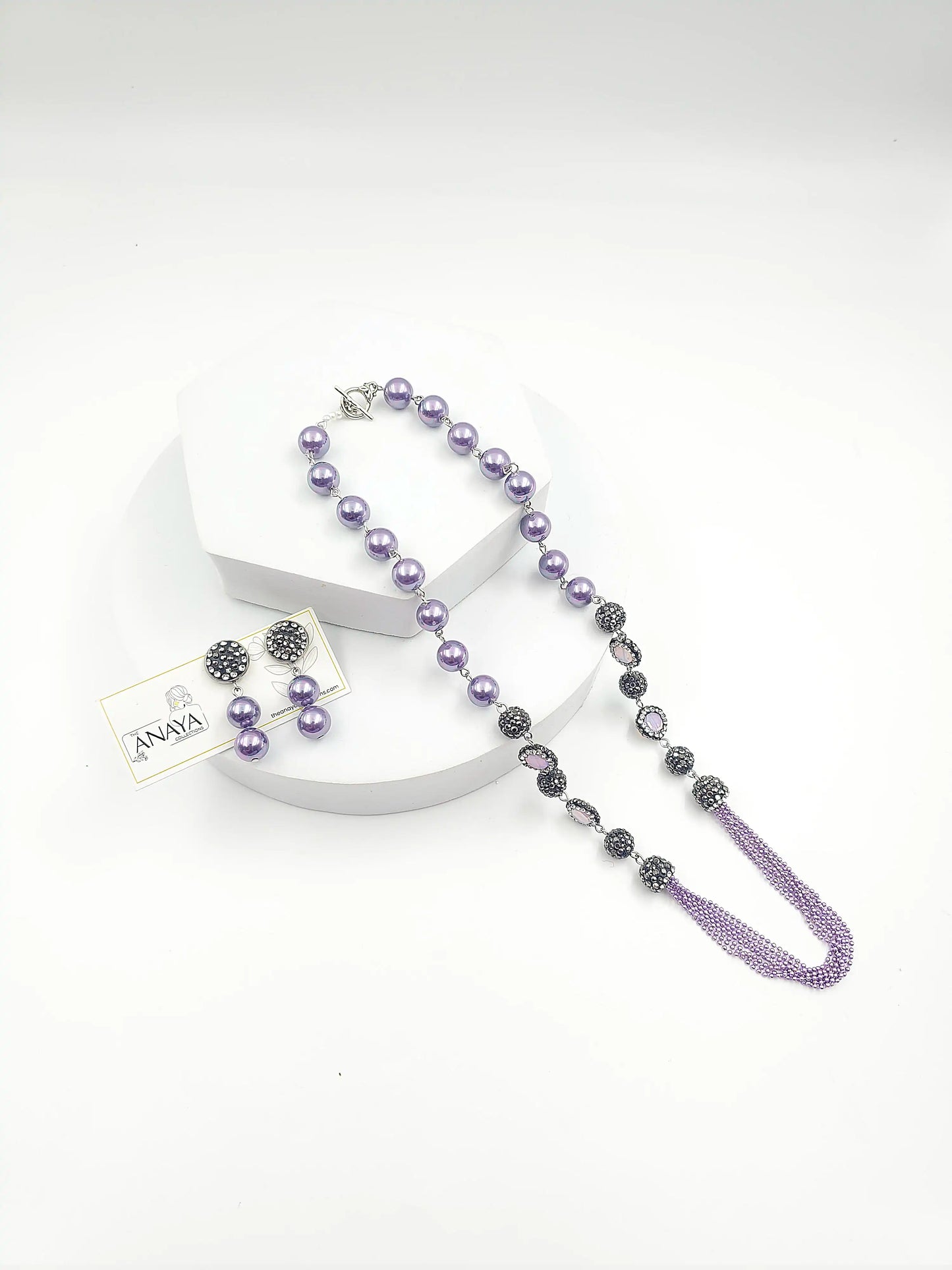 Marcasite Pearl Grace Set