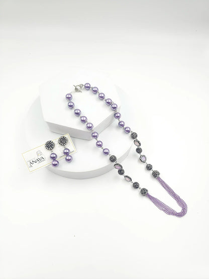 Marcasite Pearl Grace Set