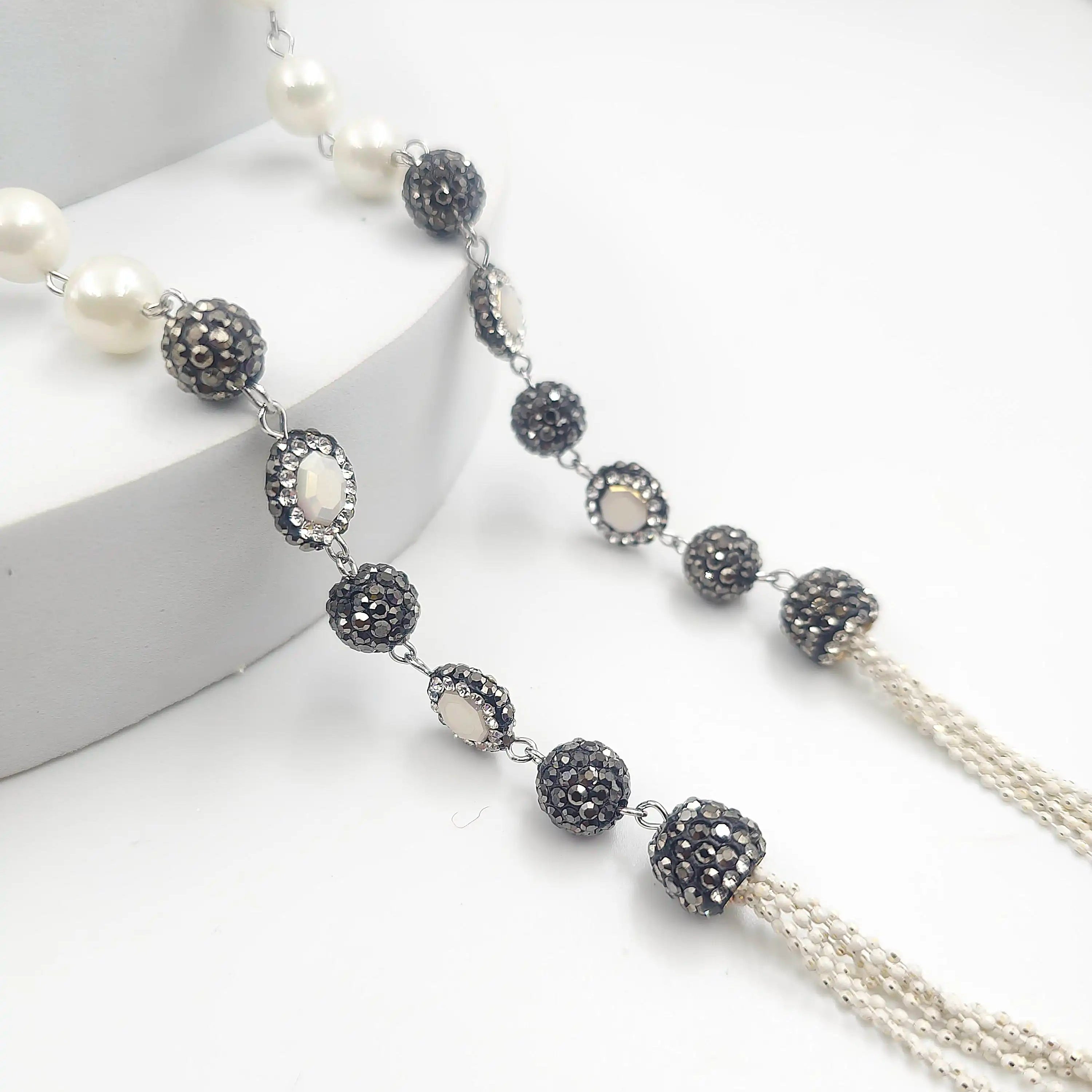 Marcasite Pearl Grace Set