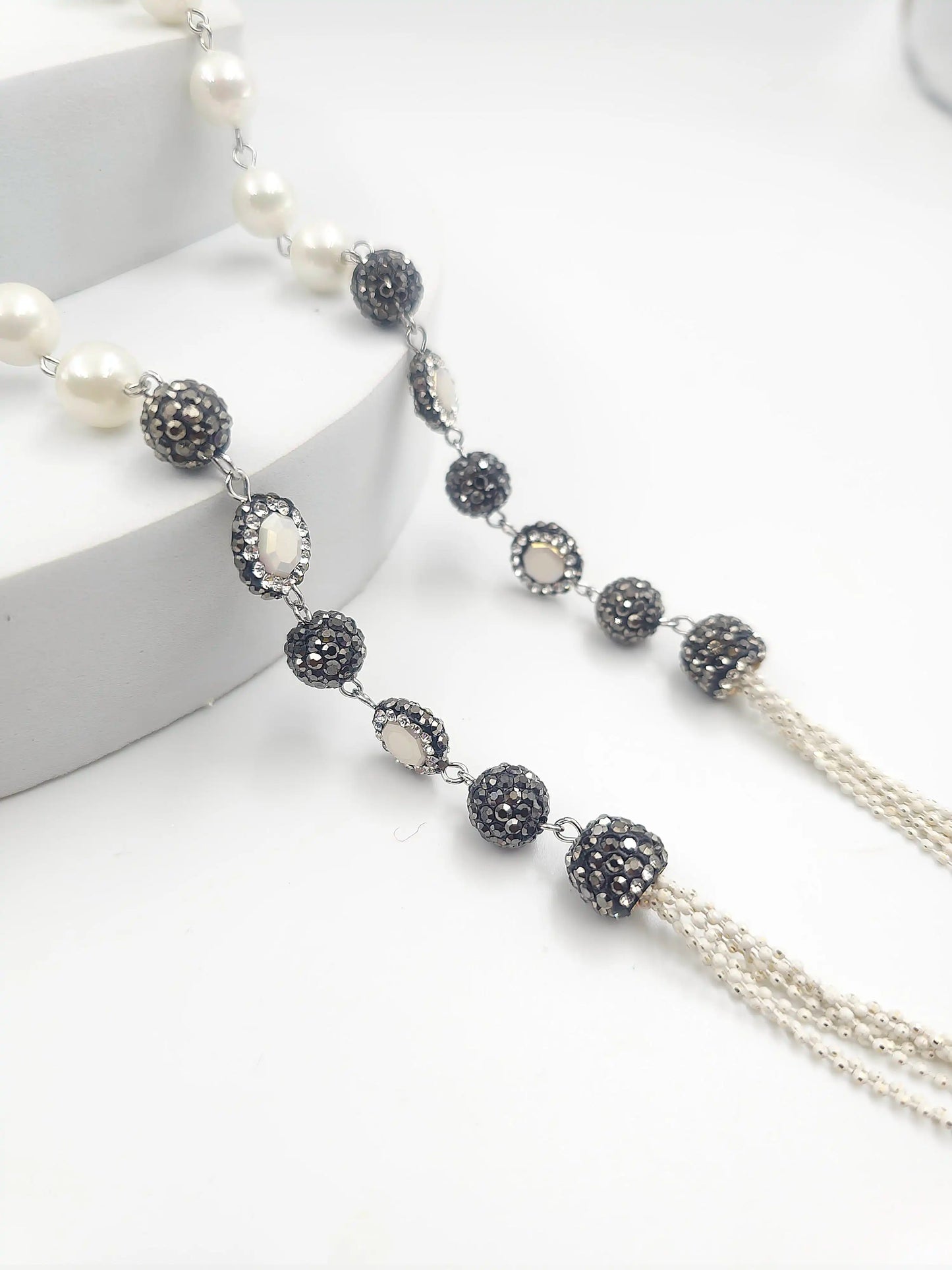 Marcasite Pearl Grace Set