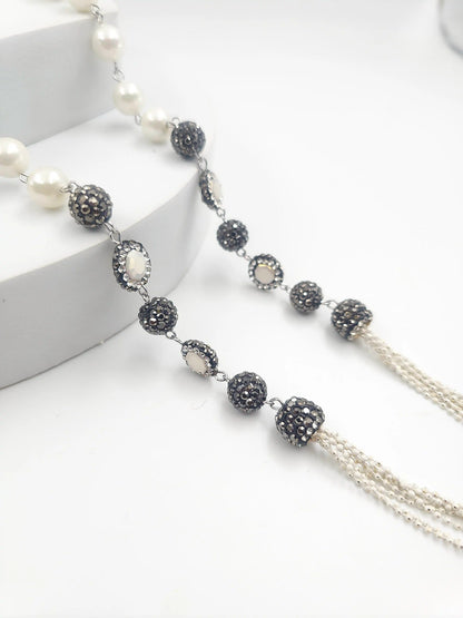 Marcasite Pearl Grace Set