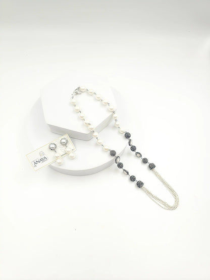 Marcasite Pearl Grace Set