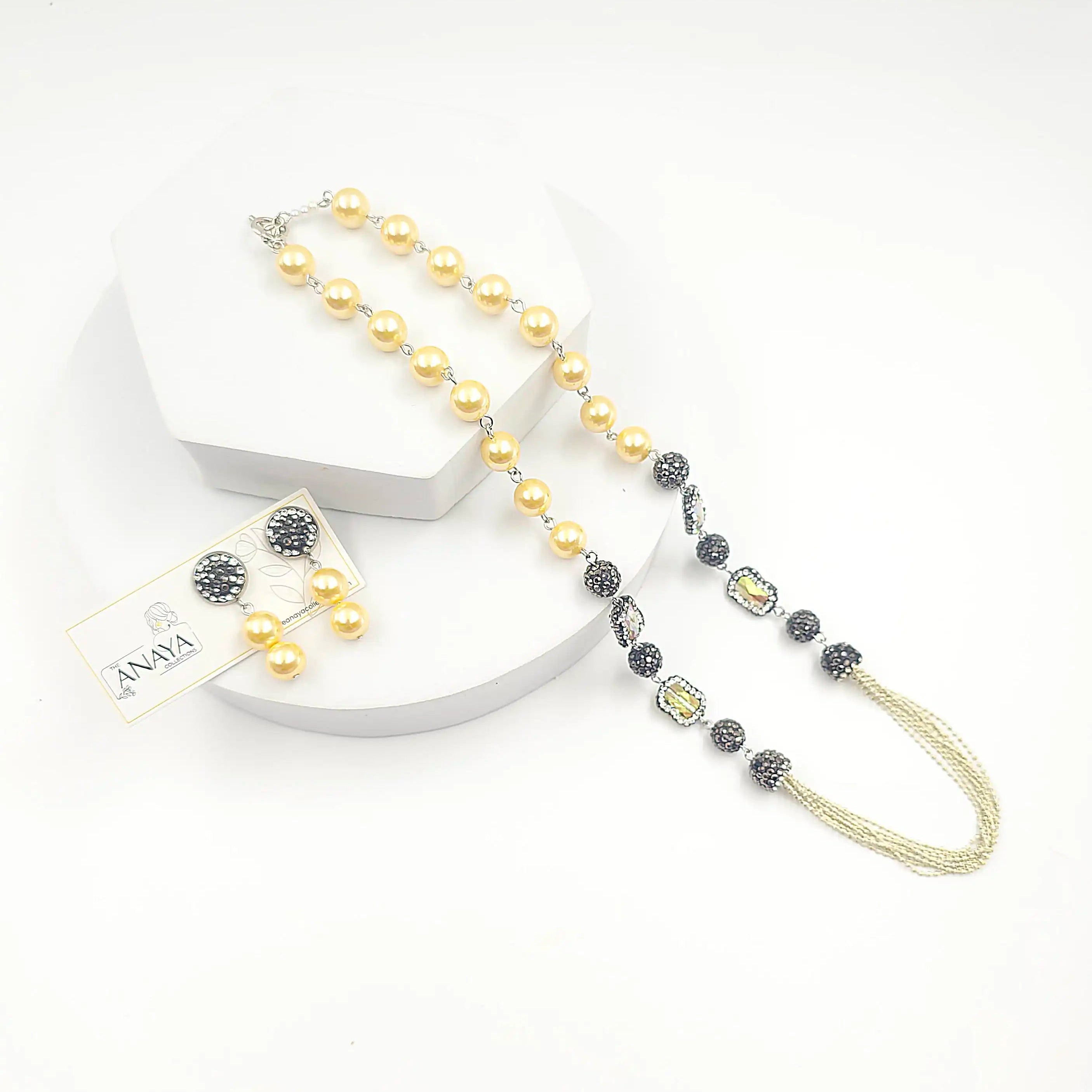Marcasite Pearl Grace Set