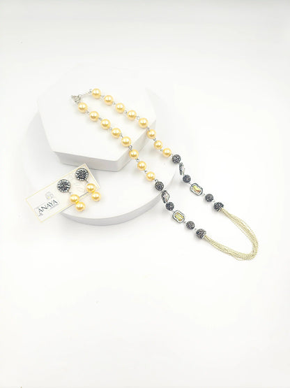 Marcasite Pearl Grace Set