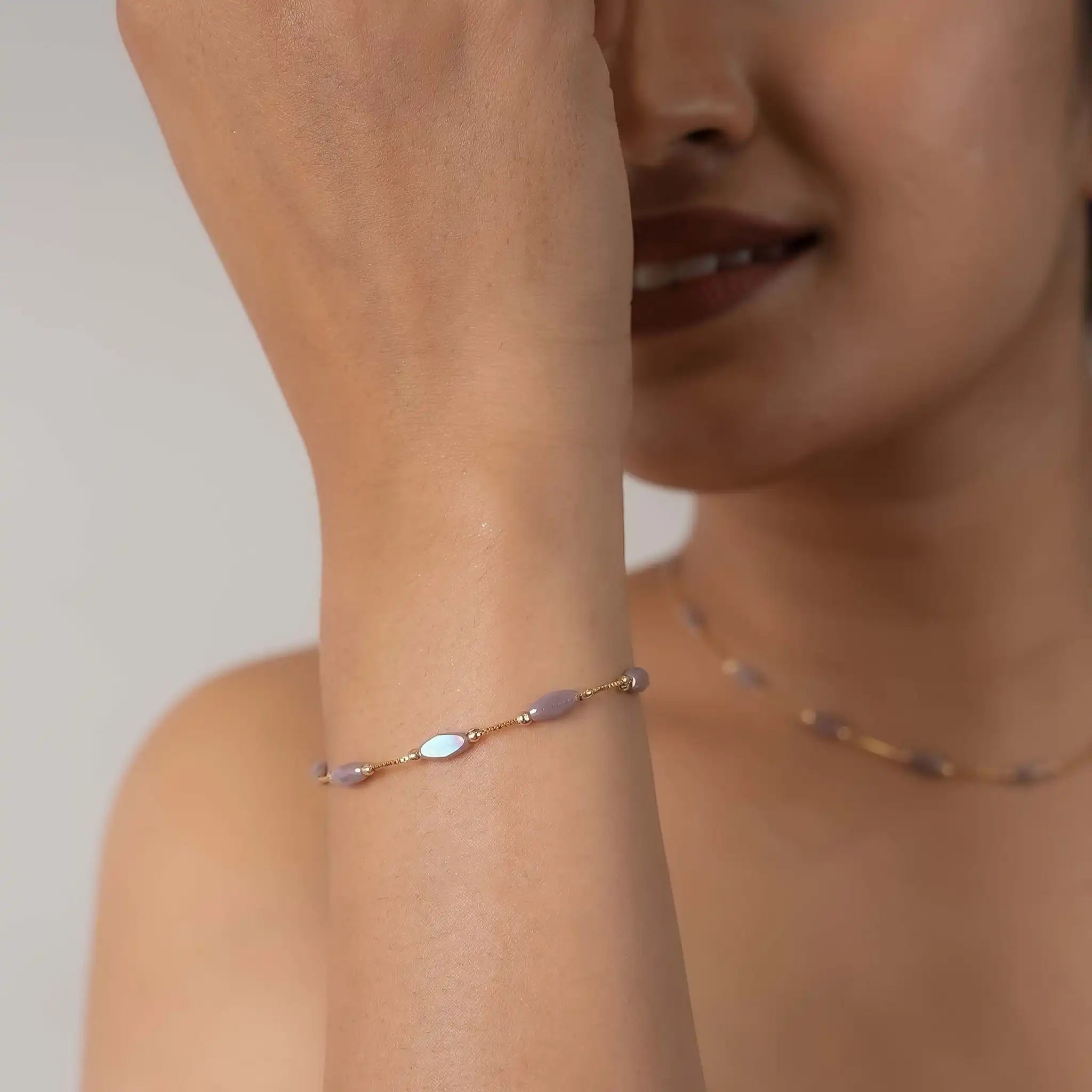 Marquise Dainty Bracelet