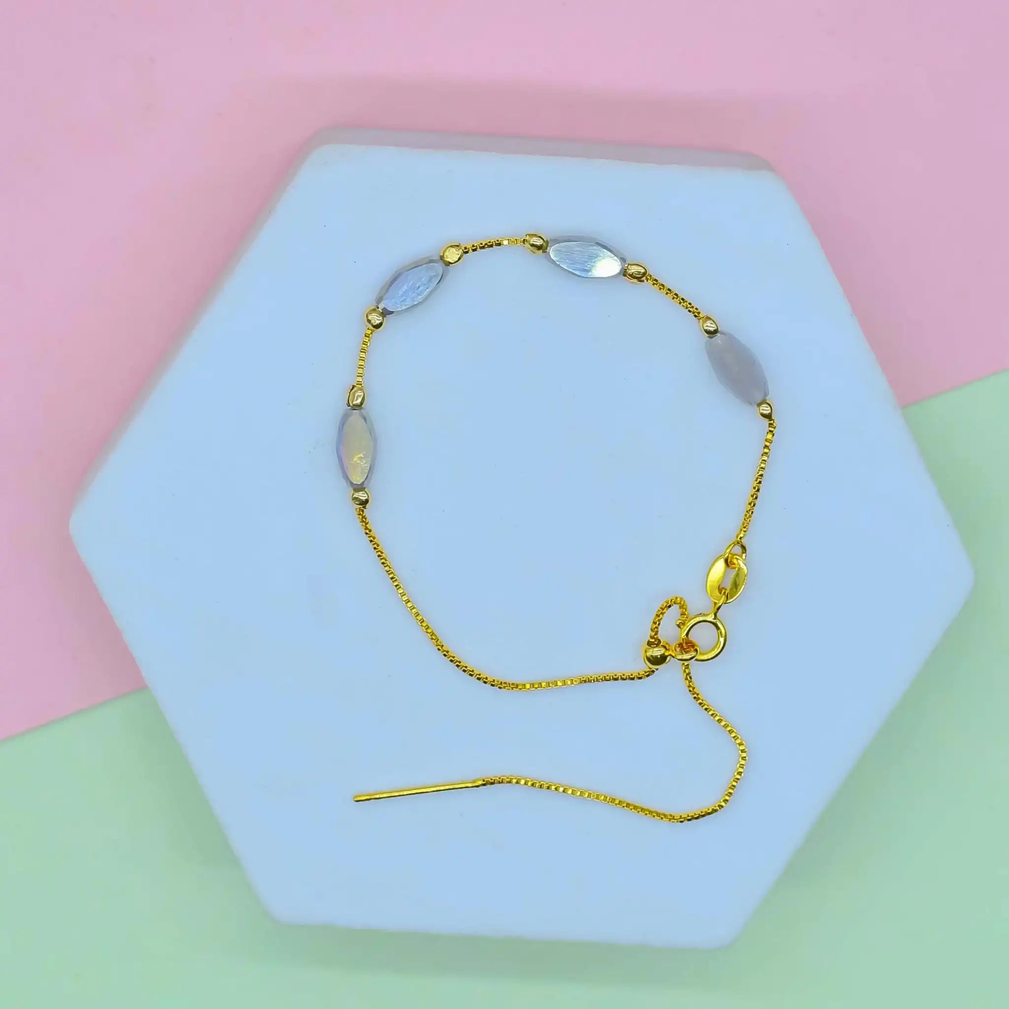 Marquise Dainty Bracelet