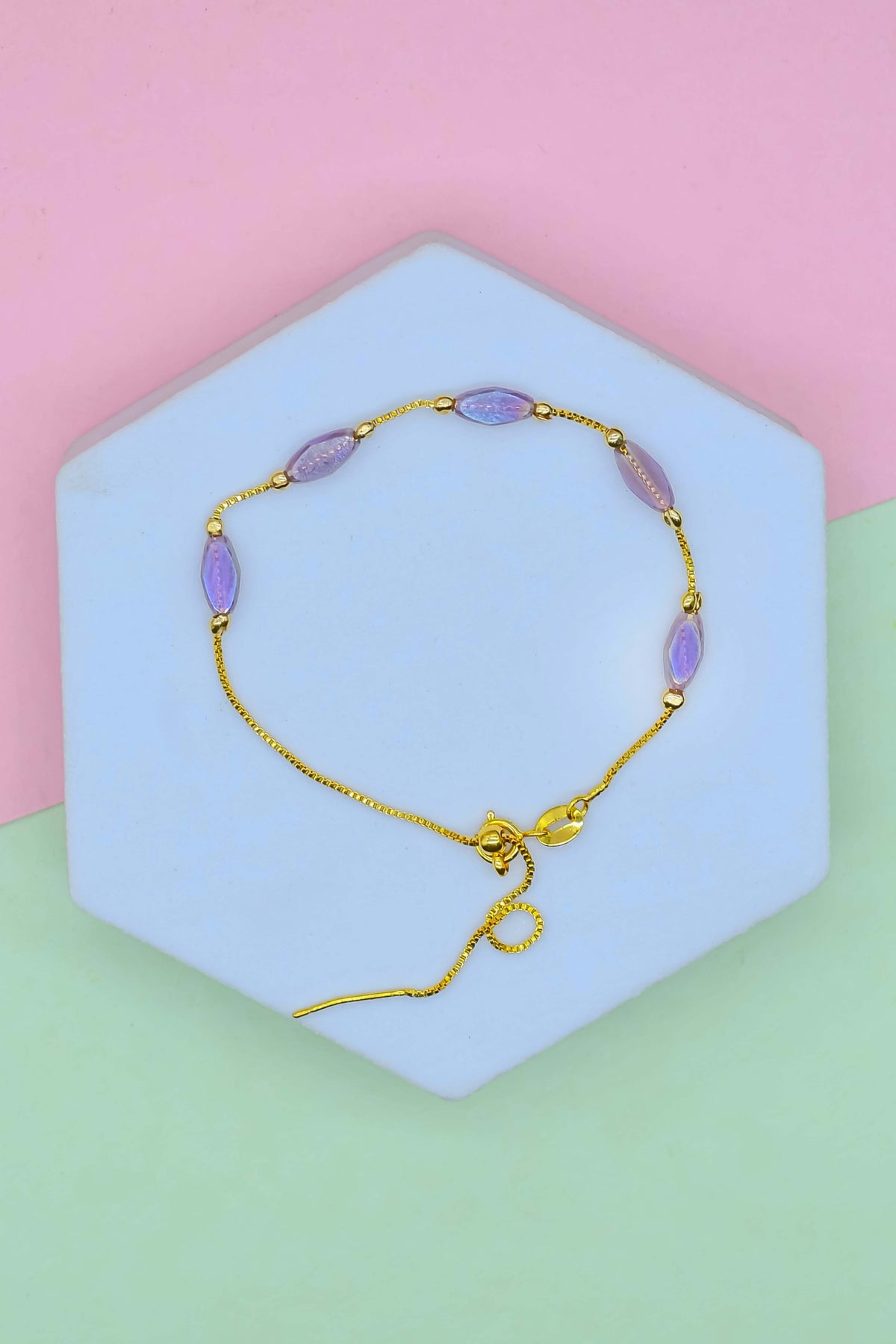 Marquise Dainty Bracelet